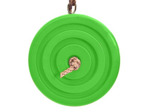 Verk 01534 Detská hojdačka disk priemer 27 cm zelená