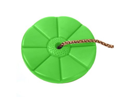 Verk 01534 Dětská houpačka disk průměr 27 cm zelená