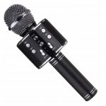 Pronett Karaoke bluetooth mikrofon černý