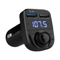 Verk 10041 Transmitter FM MP3 X8, Bluetooth 4.2