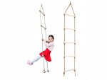 Verk 01536 Drevený povrazový rebrík 185 cm