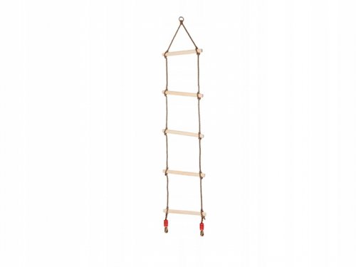 Verk 01536 Drevený povrazový rebrík 185 cm