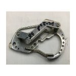 Verk Multifunkčné oceľová karabína 4 v 1