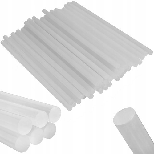 Bigstren Tavné tyčinky 11 x 300 mm 1 kg bílé