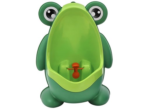 Verk 15869 Detský pisoár žaba zelená