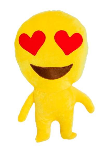 KIK Panáčik smajlík Emoji 30cm III