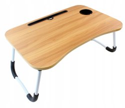 APT SL11B Stolek pod notebook hnědá 60 x 40 cm