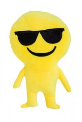 KIK Panáček smajlík Emoji 30cm IV
