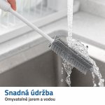 GFT Silikónový kefa na fľaše