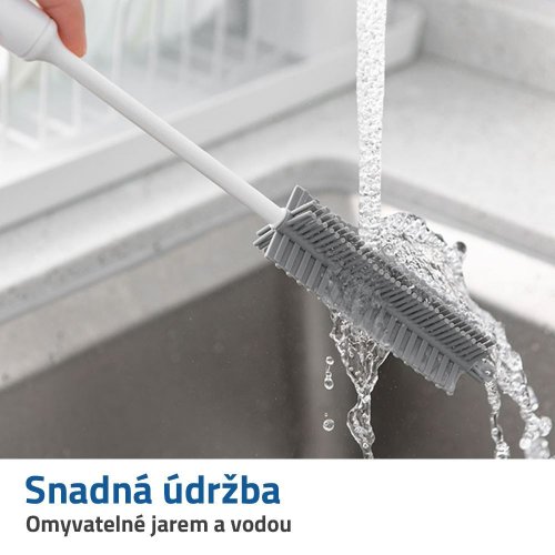 GFT Silikónový kefa na fľaše