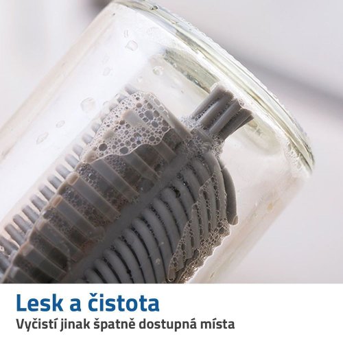 GFT Silikónový kefa na fľaše