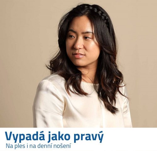 GFT Čelenka s vrkôčiky čierna
