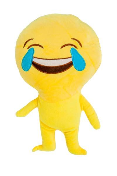 KIK Panáček smajlík Emoji 30cm V