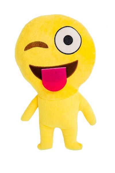 KIK Panáčik smajlík Emoji 30cm VI