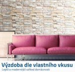 GFT 3D tapeta - béžový kameň