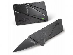 Falcon Kreditní nůž černý 