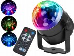 Falcon LED disko koule s dálkovým ovládáním