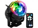 Falcon LED disko koule s dálkovým ovládáním