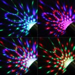 Falcon LED disko koule s dálkovým ovládáním