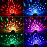 Falcon LED disko koule s dálkovým ovládáním