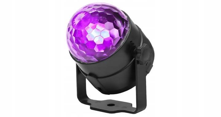 Falcon LED disko koule s dálkovým ovládáním