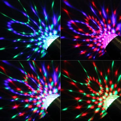 Falcon LED disko koule s dálkovým ovládáním