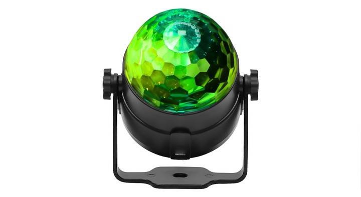Falcon LED disko koule s dálkovým ovládáním