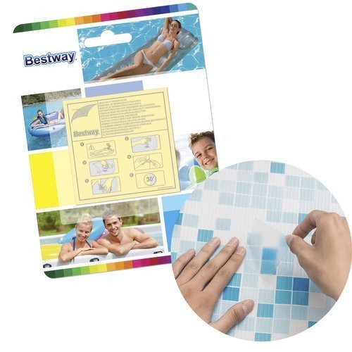 BESTWAY 62068 Sada záplat na bazén (10 ks)