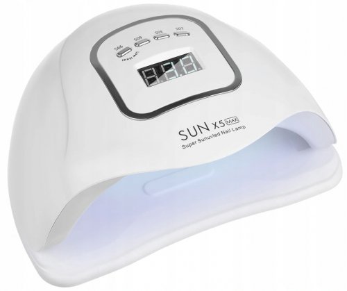 Beautylushh SunX UV Lampa 45 LED 120W biela