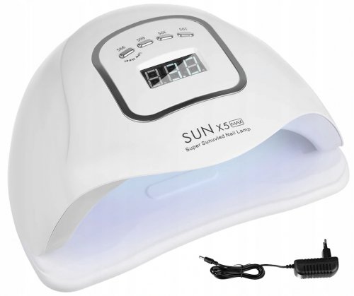 Beautylushh SunX UV Lampa 45 LED 120W biela