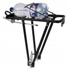 Trizand 14852 Zadný nosič na bicykel čierny
