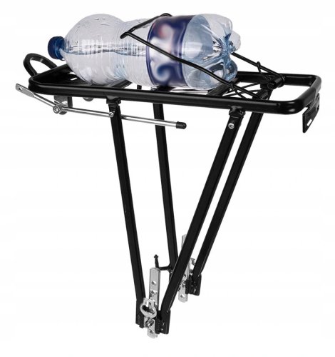 Trizand 14852 Zadný nosič na bicykel čierny