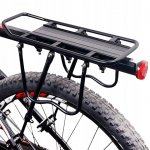 Trizand 14851 Zadný nosič na bicykel čierny