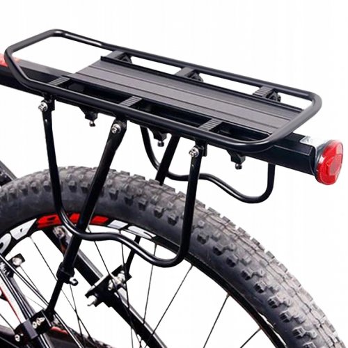 Trizand 14851 Zadný nosič na bicykel čierny