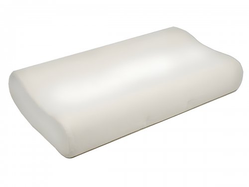 Verk Ortopedický polštář Memory Pillow  50 x 30 cm bílá