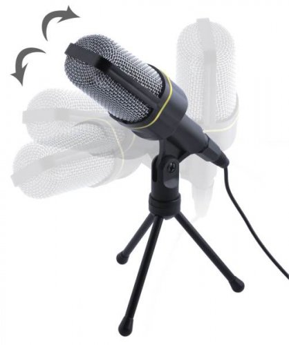 ISO 3872 Štúdiový mikrofón pre PC