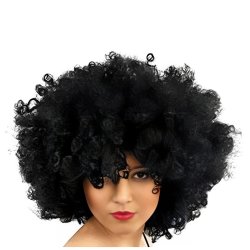 Pronett XJ766 Parochňa Afro čierna