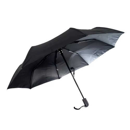 Pronett XJ3902 Skladací dáždnik čierny 100 cm