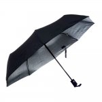 Pronett XJ3901 Skládací deštník černý 100 cm