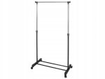Verk 01570 Nastavitelný stojan na oděvy se 4 kolečky