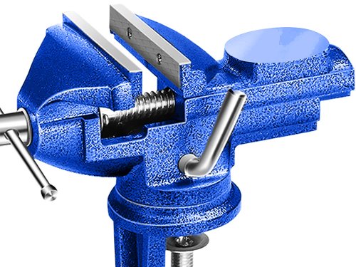 Verk 11263 Otočný dílenský svěrák 55 mm