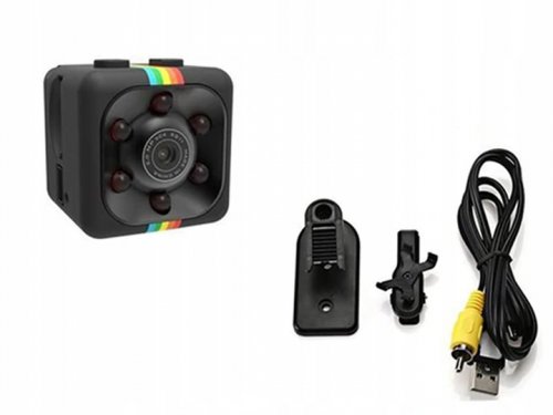 Verk SQ11 Mini webová kamera černá