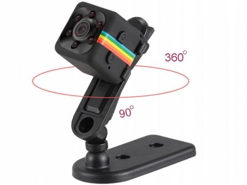 Verk SQ11 Mini webová kamera černá