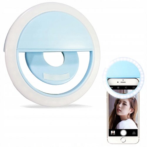 Verk 04096 Selfie LED svetlo pre mobilné telefóny