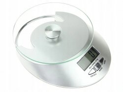 Verk 17026 Digitální kuchyňská váha 5 Kg stříbrná