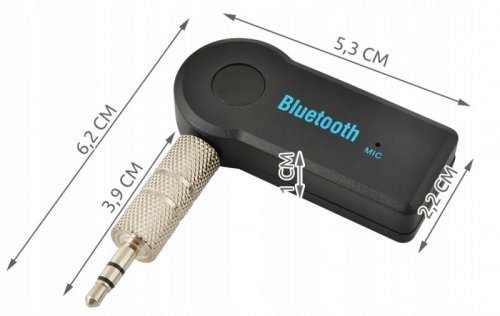 Falcon Adaptér bluetooth 3.0 AUX bezdrôtový hudobný prijímač