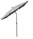 Malatec 12113 Slunečník 130 x 200 cm obdélníkový šedý