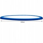 Malatec Kryt pružín na trampolínu 305 cm modrý
