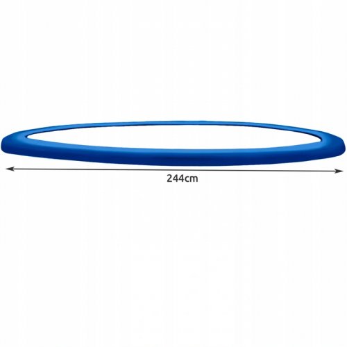 Malatec Kryt pružín na trampolínu 305 cm modrý