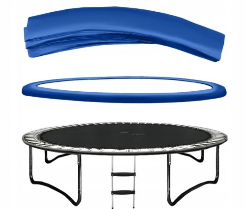 Malatec Kryt pružín na trampolínu 366 cm modrý
